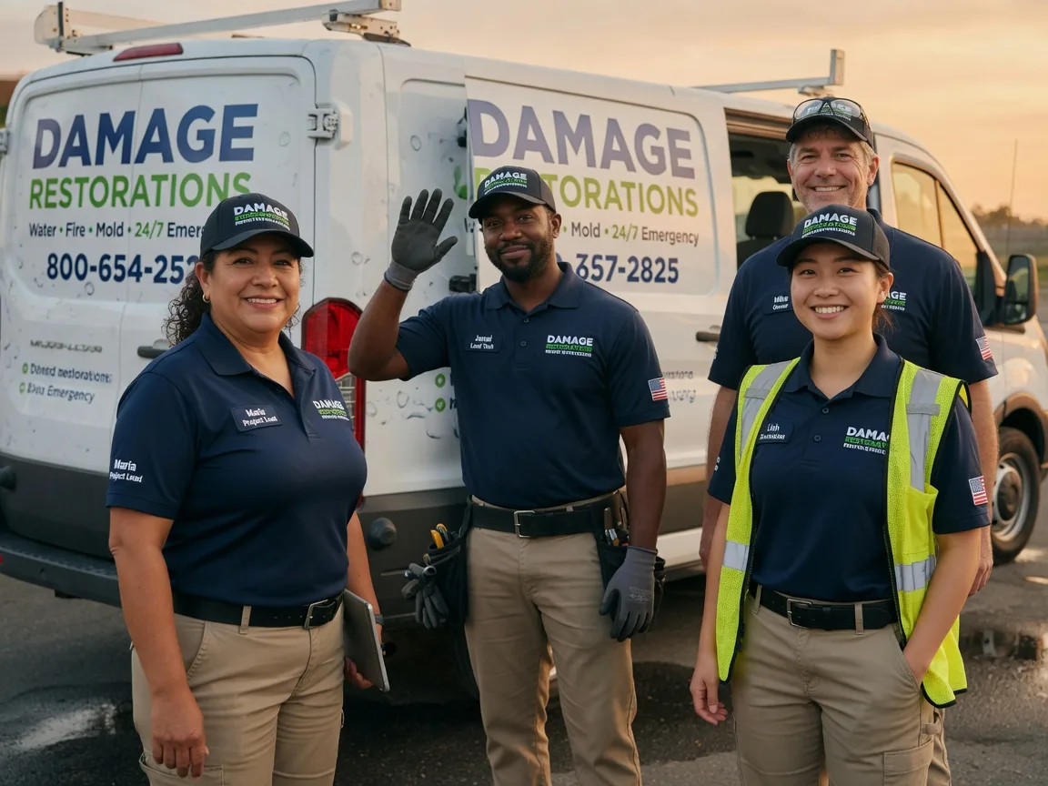 Water Damage Restoration company in Piney River, VA